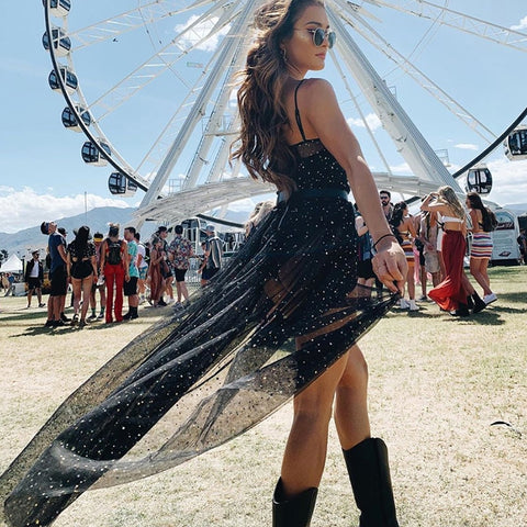 Wave Point Dress Ruffle Women 2019 Spring Summer New Fashion Street Sexy Casual Slim Thin Beach Party O Neck Mini Dress Vestidos