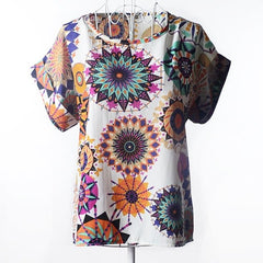 New  Spring Summer Casual Women Chiffon Blouses Shirt  Size High Street Fashion Tops Camisas Roupas  Blusas Femininas