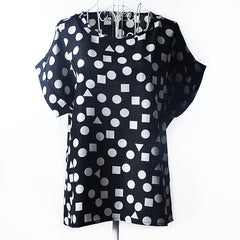 New  Spring Summer Casual Women Chiffon Blouses Shirt  Size High Street Fashion Tops Camisas Roupas  Blusas Femininas
