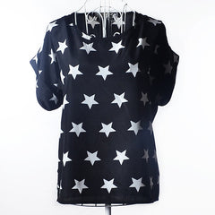 New  Spring Summer Casual Women Chiffon Blouses Shirt  Size High Street Fashion Tops Camisas Roupas  Blusas Femininas