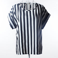 New  Spring Summer Casual Women Chiffon Blouses Shirt  Size High Street Fashion Tops Camisas Roupas  Blusas Femininas