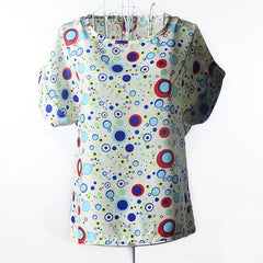 New  Spring Summer Casual Women Chiffon Blouses Shirt  Size High Street Fashion Tops Camisas Roupas  Blusas Femininas