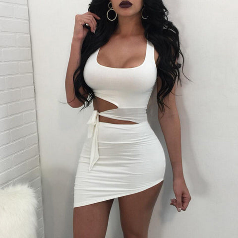 Wave Point Dress Ruffle Women 2019 Spring Summer New Fashion Street Sexy Casual Slim Thin Beach Party O Neck Mini Dress Vestidos