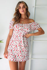 Floral Print Chiffon Playsuit Women 2018 Summer Sexy Off Shoulder Halter Sleeveless Boho Rompers Jumpsuit Beach Party Overalls