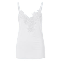 Tunic Women clothes 2019 Women's Fashion Sexy Sleeveless Lace Patchwork Tank Tops  Beach Wear Blouse chemisiers et blouses femme